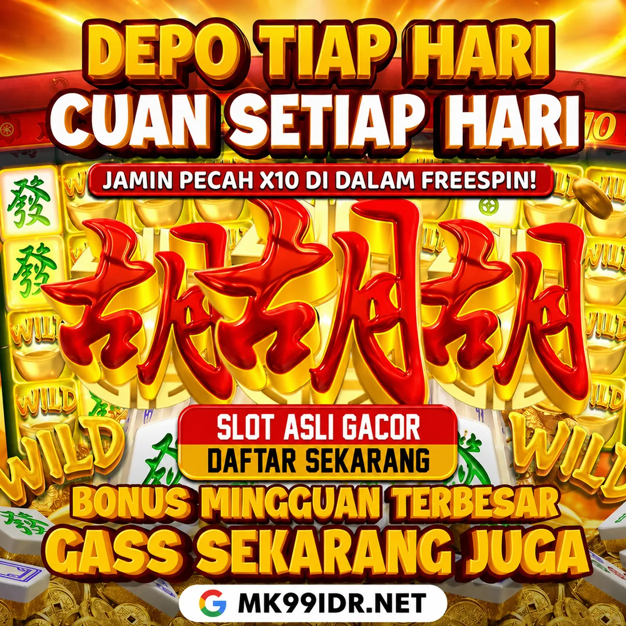 Istilah Scatter, Wild, dan 'Tanpa Pola' pada Game Mahjong: Penjelasan Dasar