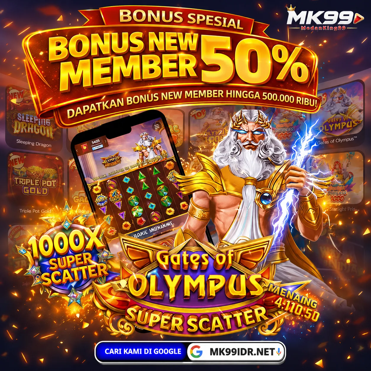 Cara Membaca Bonus New Member: Persentase, Batas Maksimum, dan Ketentuan