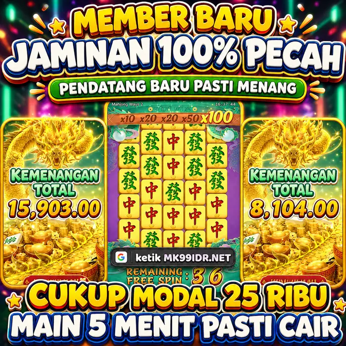 Info member MEDANKING99